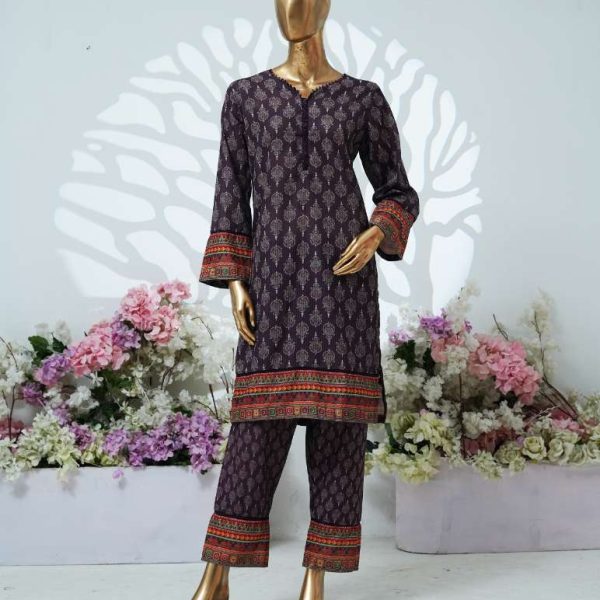 Printed PP lawn 2 piece A