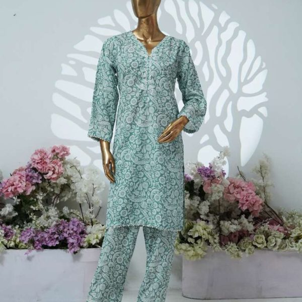 Printed PP lawn 2 peice B