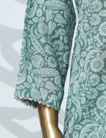 Printed PP lawn 2 peice B - Image 4