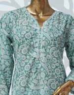 Printed PP lawn 2 peice B - Image 5