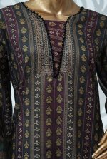 Printed PP lawn stitched 3 piece - C - Image 5