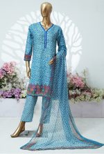 Printed PP lawn stitched 3 piece - B