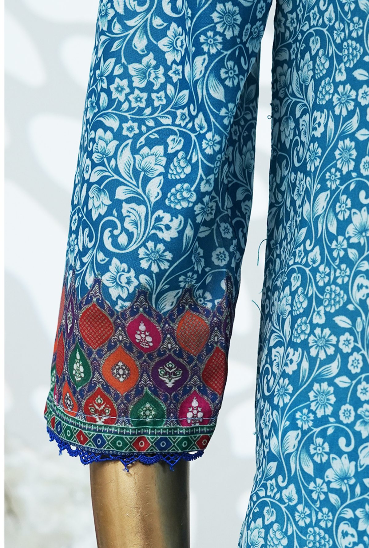 Printed PP lawn stitched 3 piece - B - Image 4