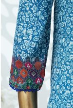 Printed PP lawn stitched 3 piece - B - Image 4
