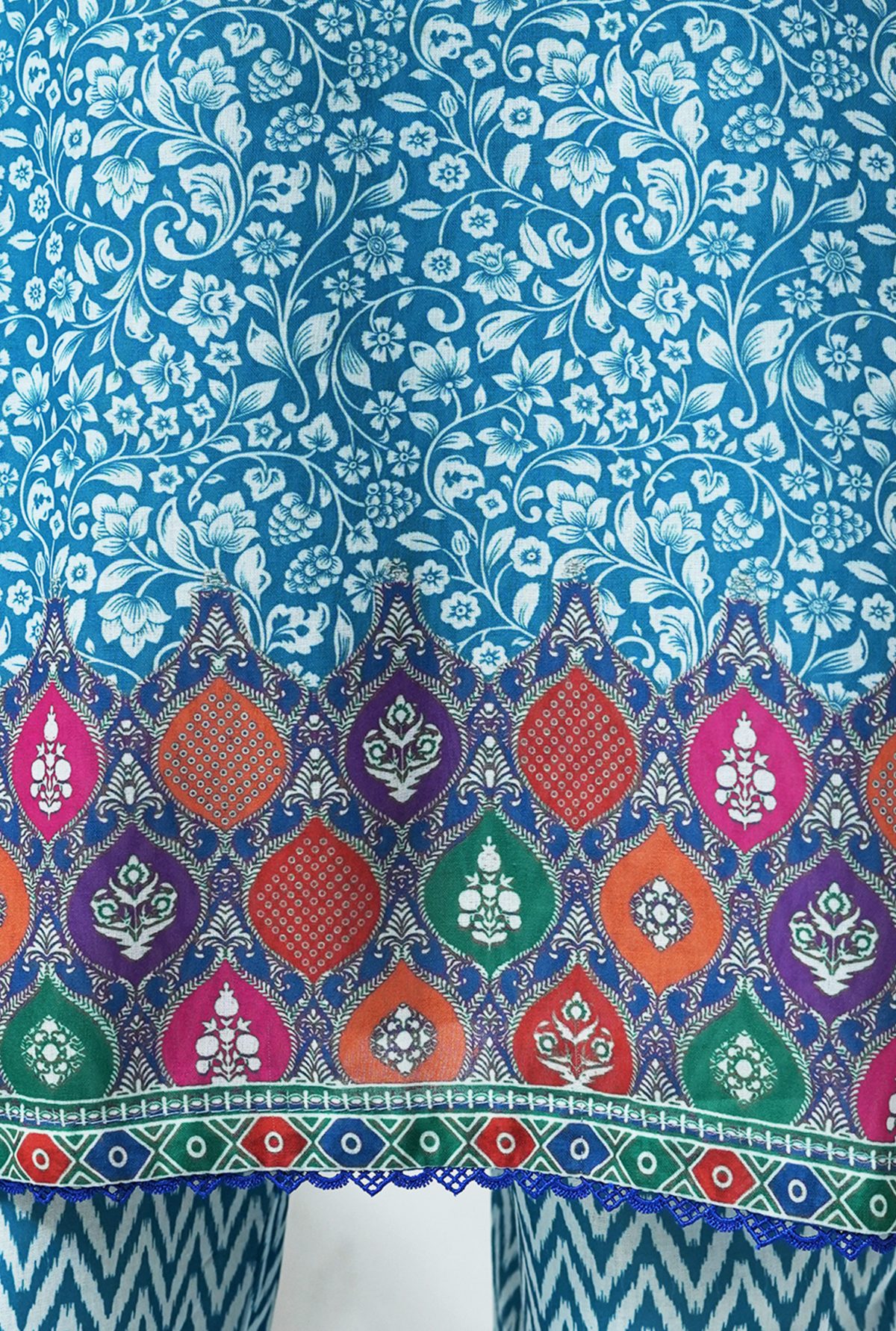 Printed PP lawn stitched 3 piece - B - Image 3