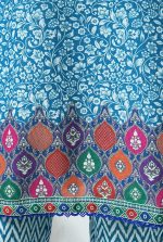Printed PP lawn stitched 3 piece - B - Image 3