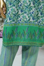 Printed PP lawn stitched 3 piece - A - Image 5