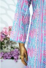 Printed PP lawn stitched 3 piece - D - Image 6